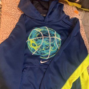 Nike Hooded Sweatshirt Size Medium.